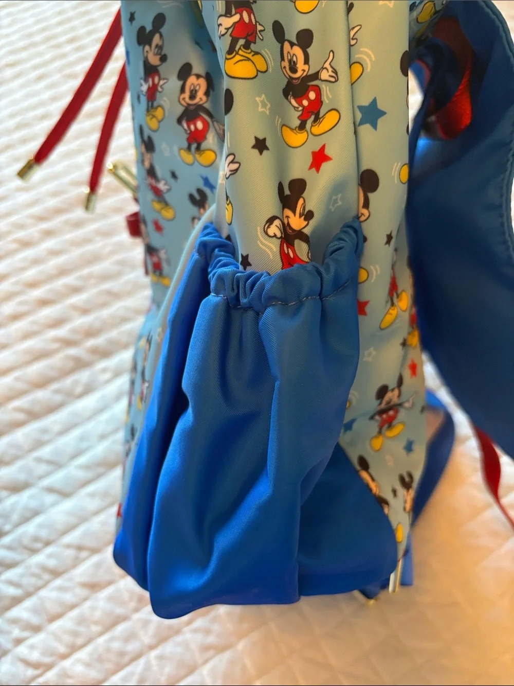 Stoney Clover Lane x Disney - Mickey Print Flap Backpack